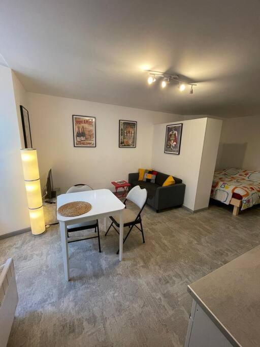 Studio Rdc Parking Prive Gratuit Doué-la-Fontaine Buitenkant foto